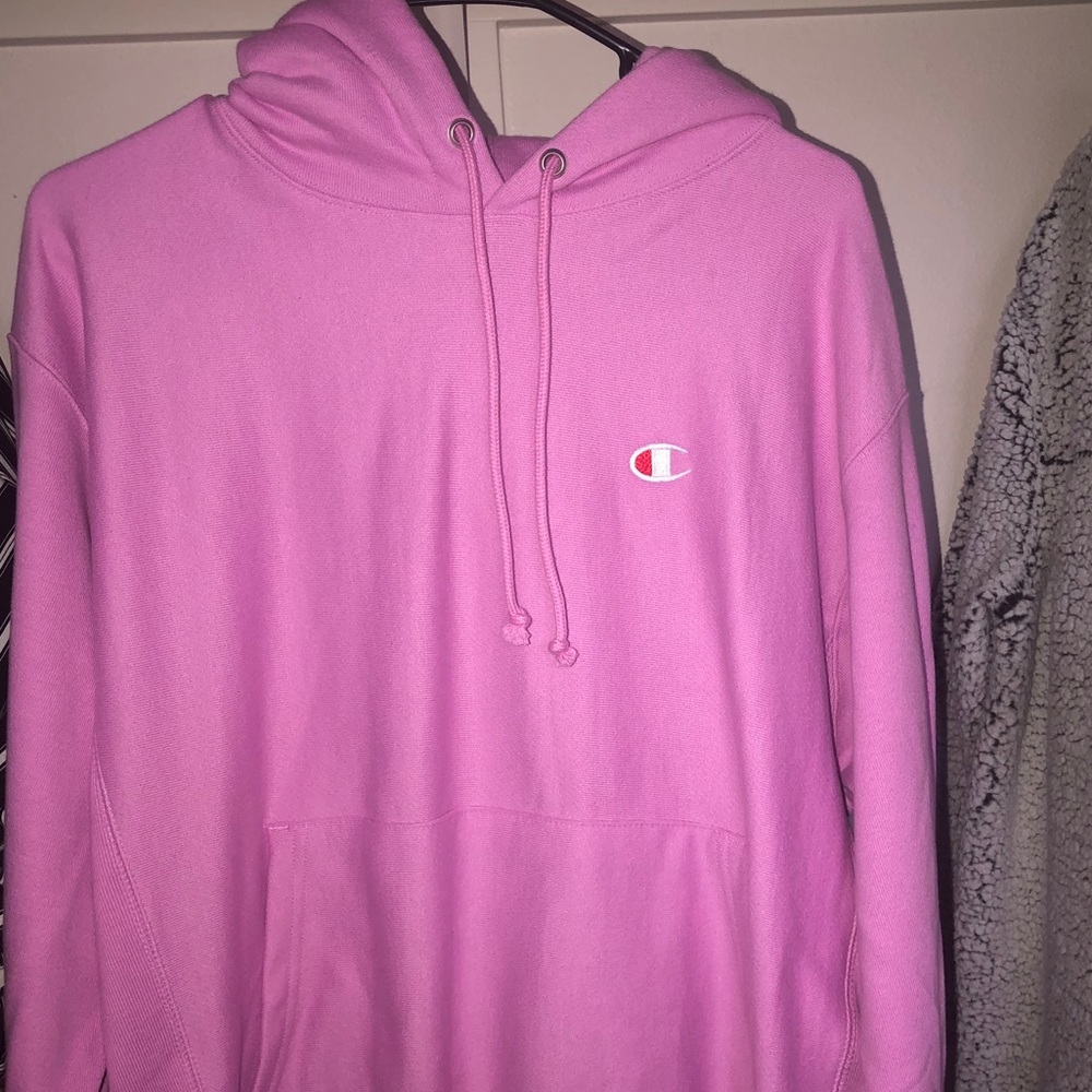 Champion Pink Hoodie